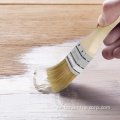 Pincel de pintura de mango de madera profesional para el hogar DIY